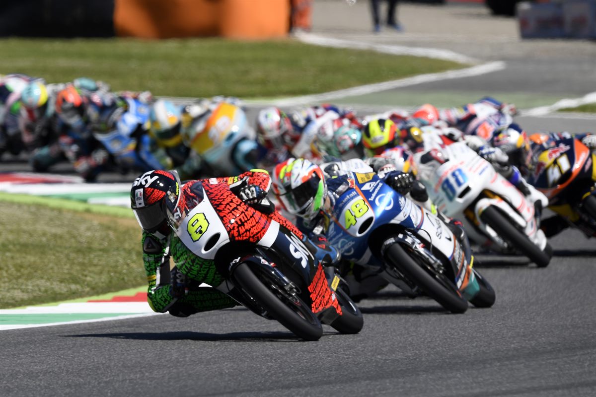 Nicolo Bulega KTM RC250 GP Mugello 2016