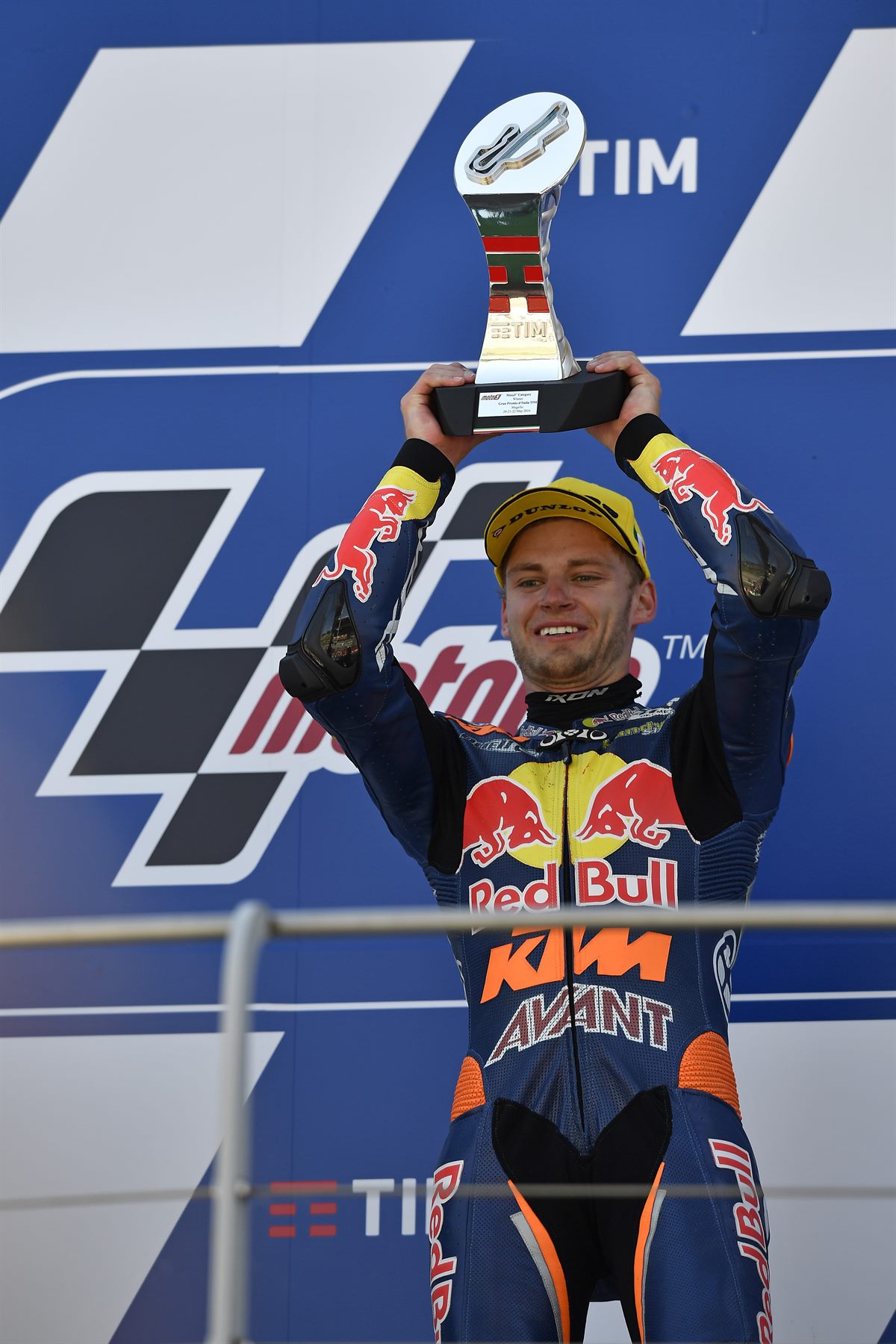 Brad Binder Podium Mugello 2016