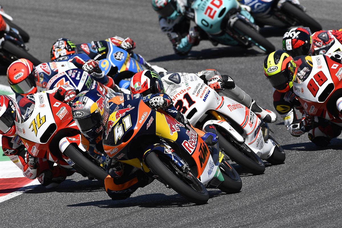 Brad Binder KTM RC250 GP Mugello 2016