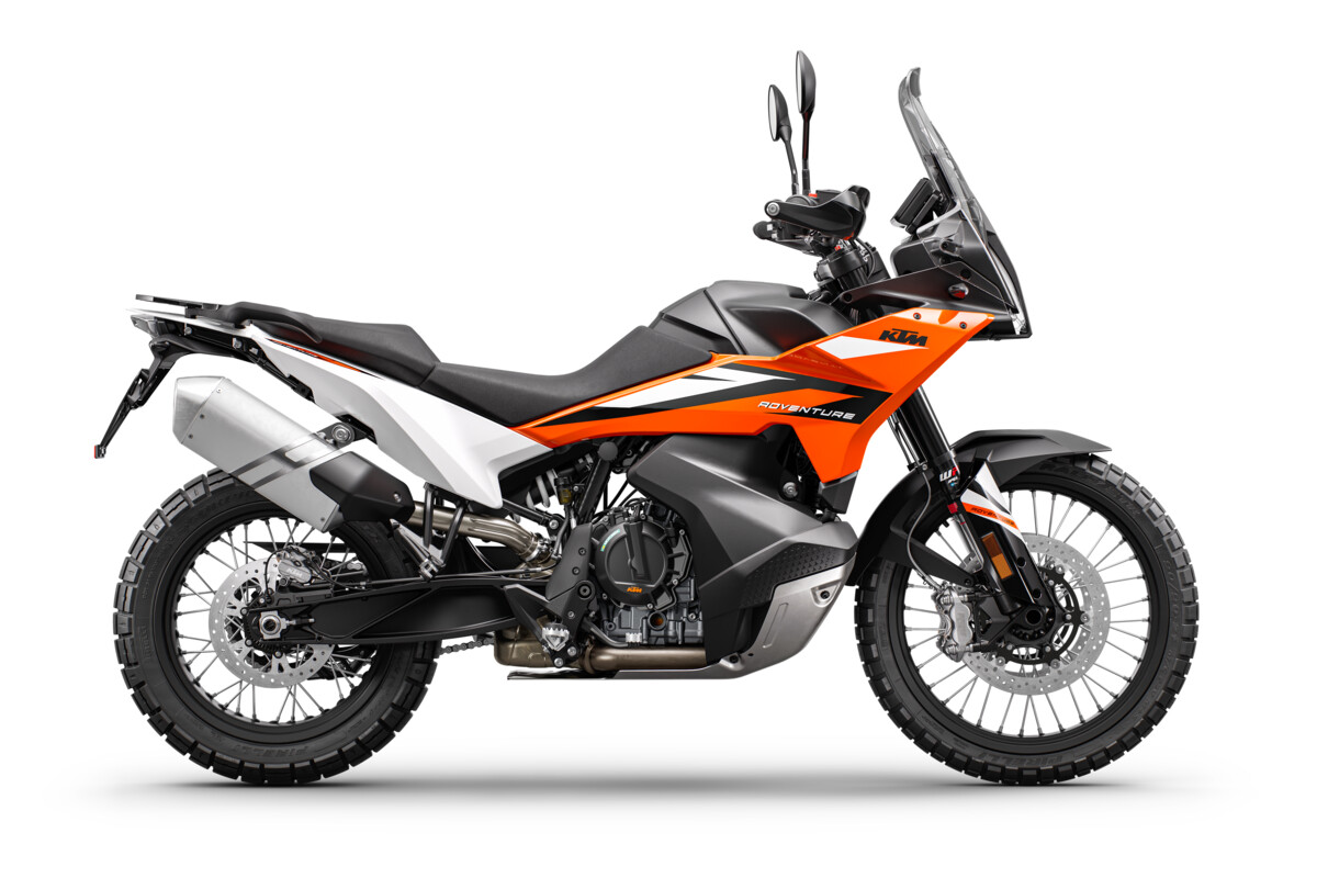 KTM 890 ADVENTURE（オレンジ×ホワイト）