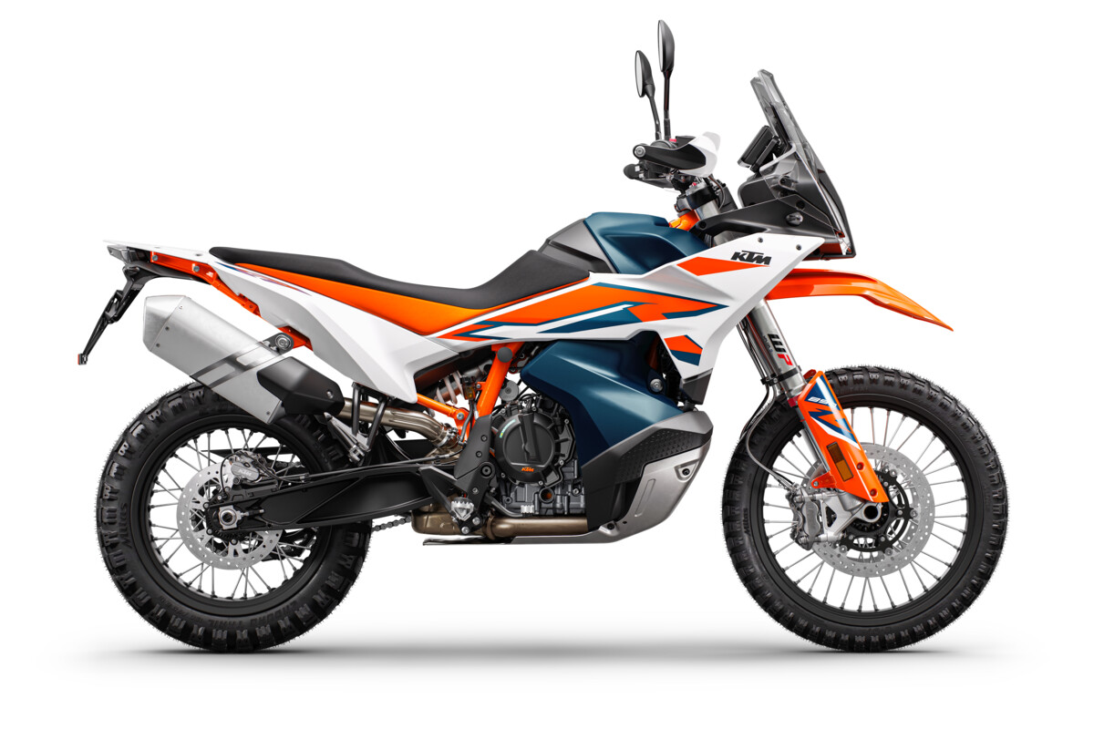 KTM 890 ADVENTURE R（ホワイト×オレンジ）
