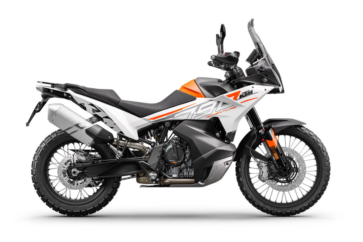 KTM 790 ADVENTURE（ホワイト）