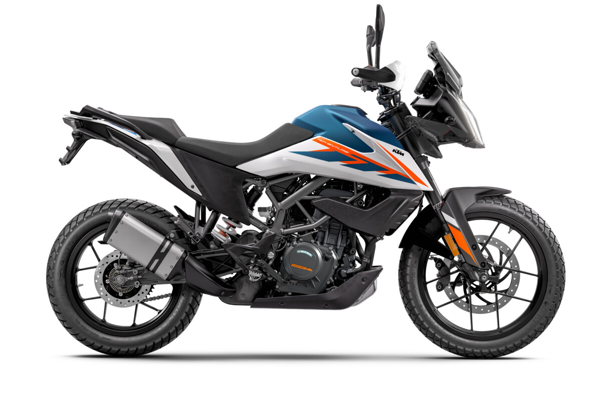 KTM 250 ADVENTURE（ブルー×ホワイト）