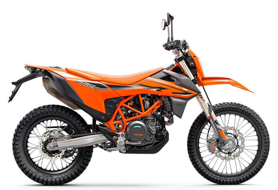 KTM 690 ENDURO R（オレンジ）