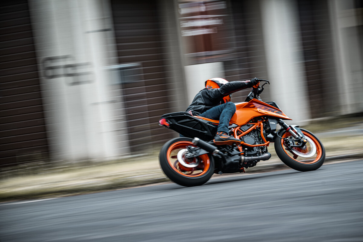 KTM 390 DUKE（オプション装着車）