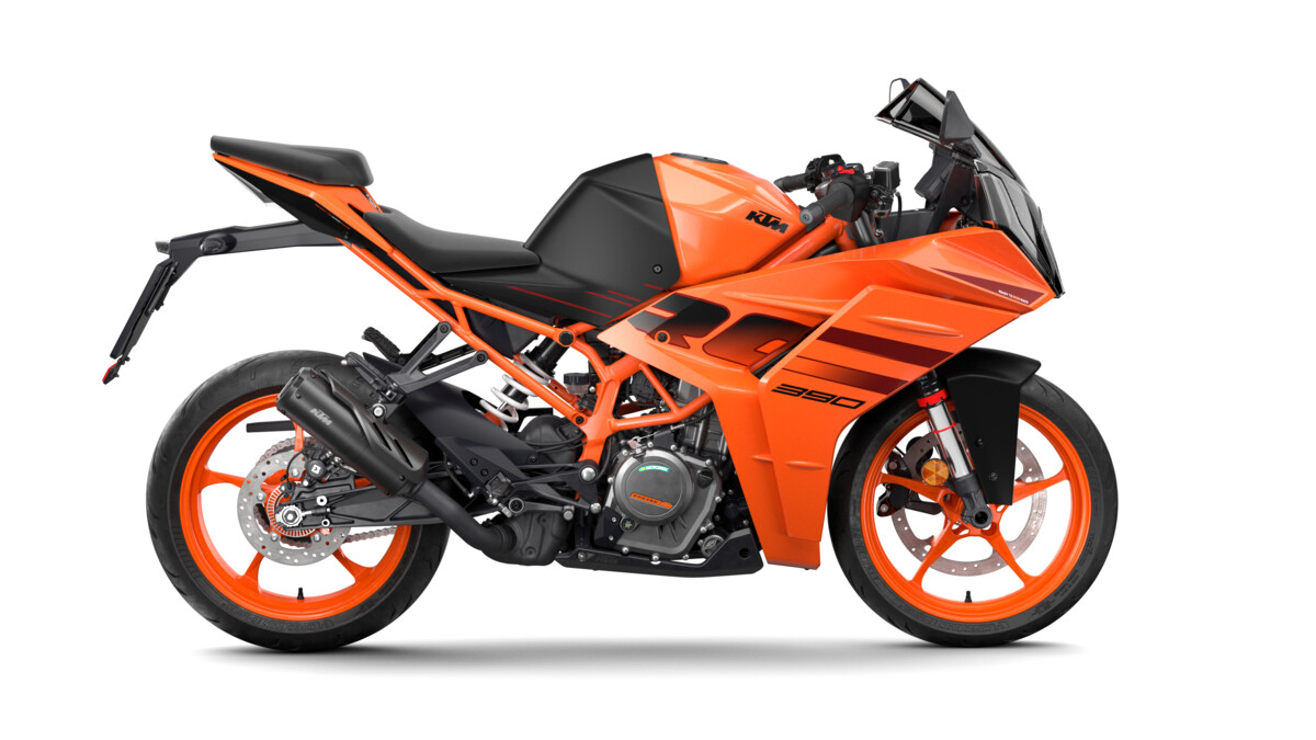 2024 KTM RC 390