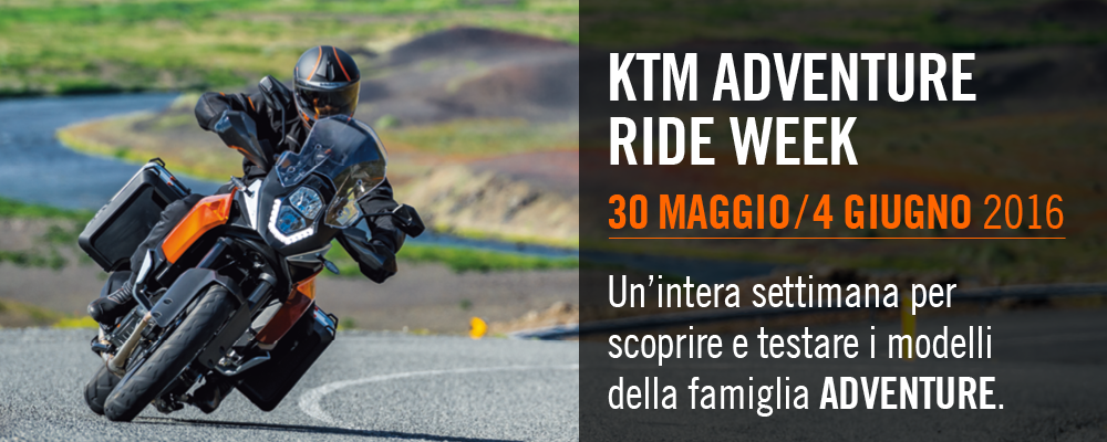 KTM Adventure Ride Week Header2