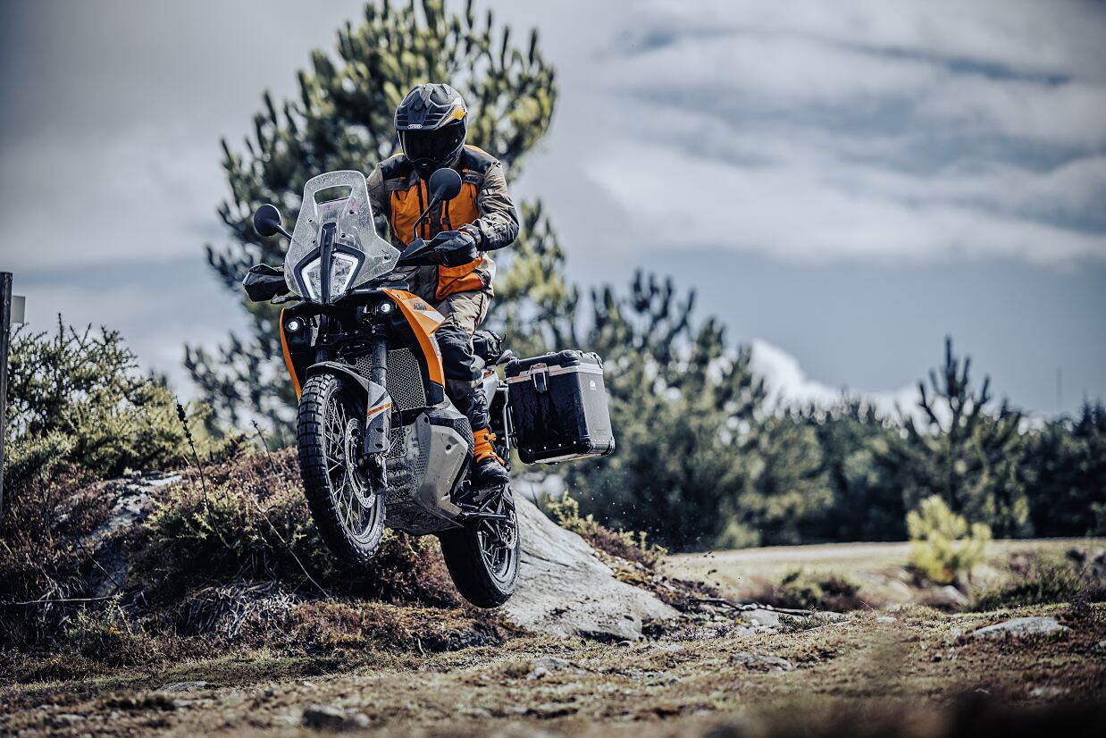 KTM 890 ADVENTURE（オプション装着車）