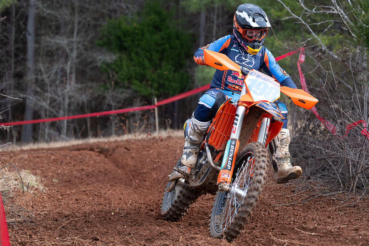 BRANDY RICHARDS - FMF KTM FACTORY RACING TEAM LANDERS