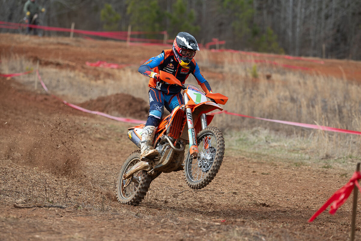 ANGUS RIORDAN - FMF KTM FACTORY RACING TEAM LANDERS