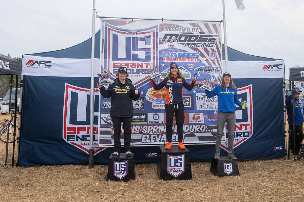 BRANDY RICHARDS PODIUM