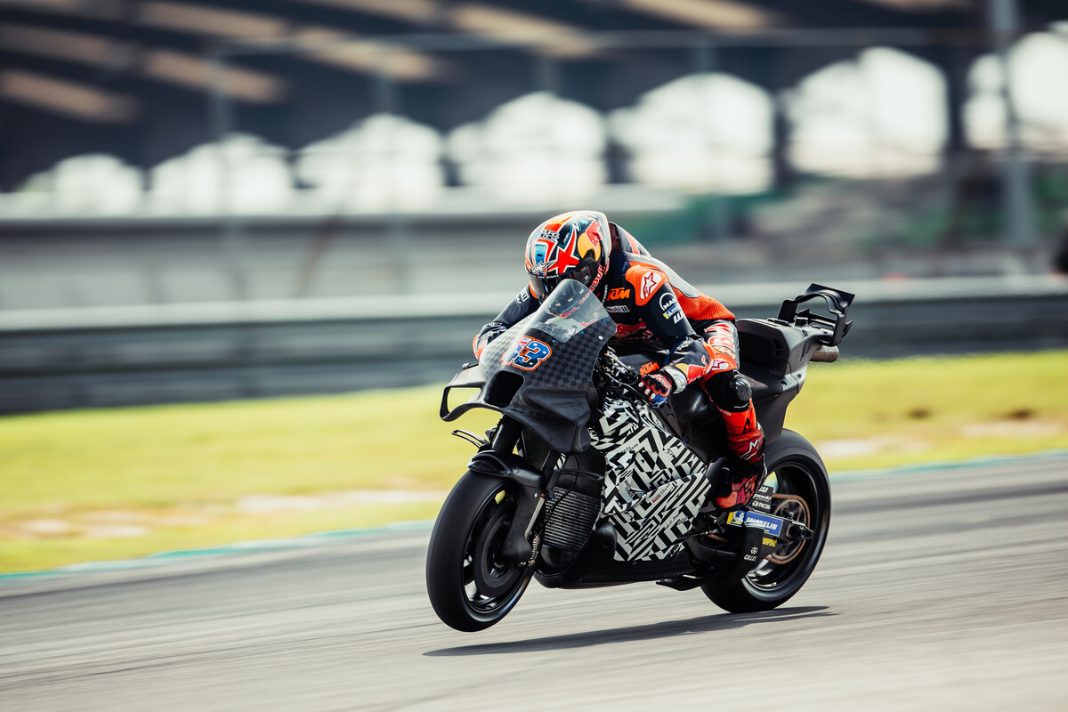 Jack Miller KTM MotoGP 2024 Sepang test