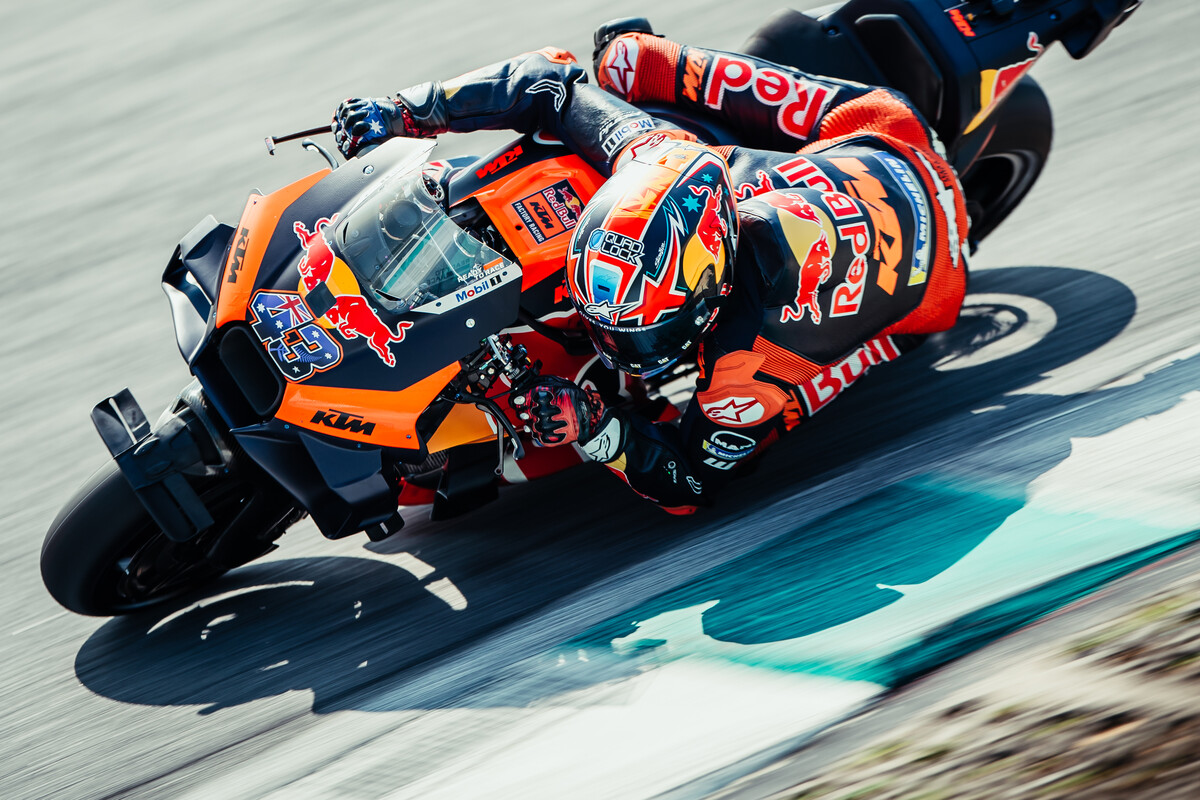 Jack Miller KTM MotoGP 2024 Sepang test
