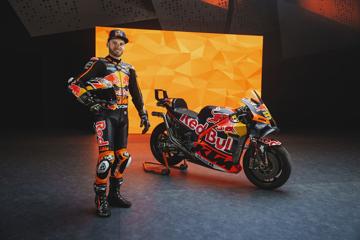 Brad Binder KTM MotoGP 2024 Team Launch