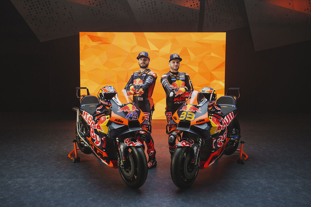 Red Bull KTM MotoGP 2024 launch
