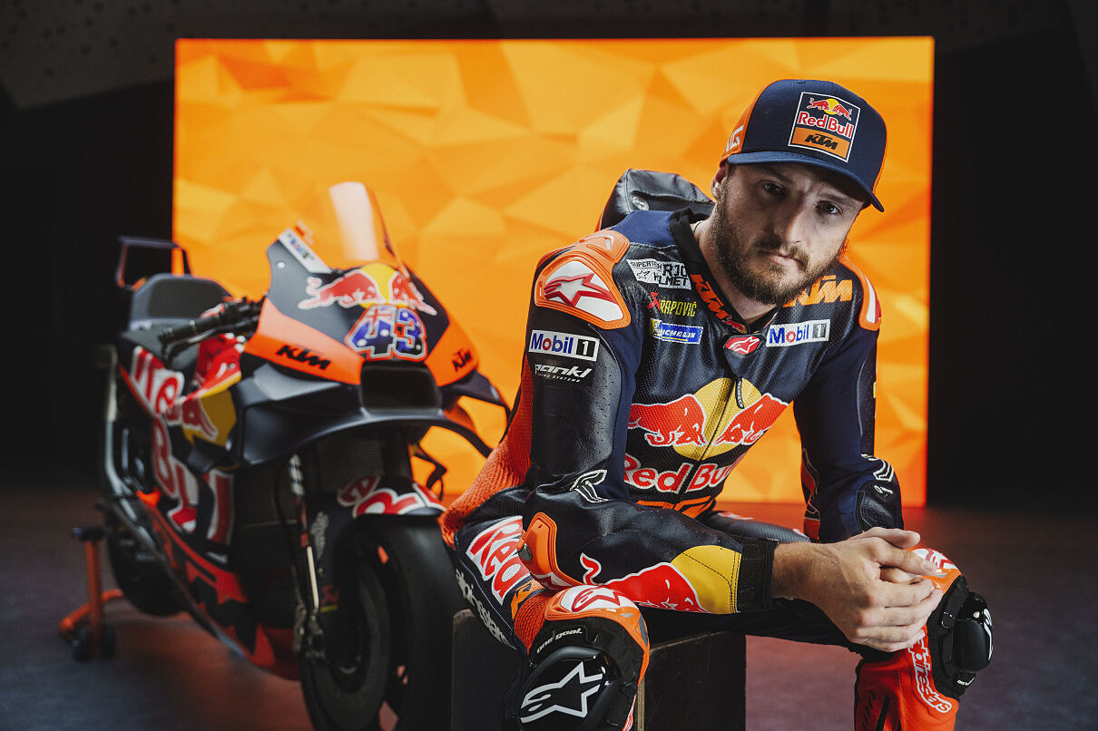 Jack Miller KTM MotoGP 2024 Team Launch