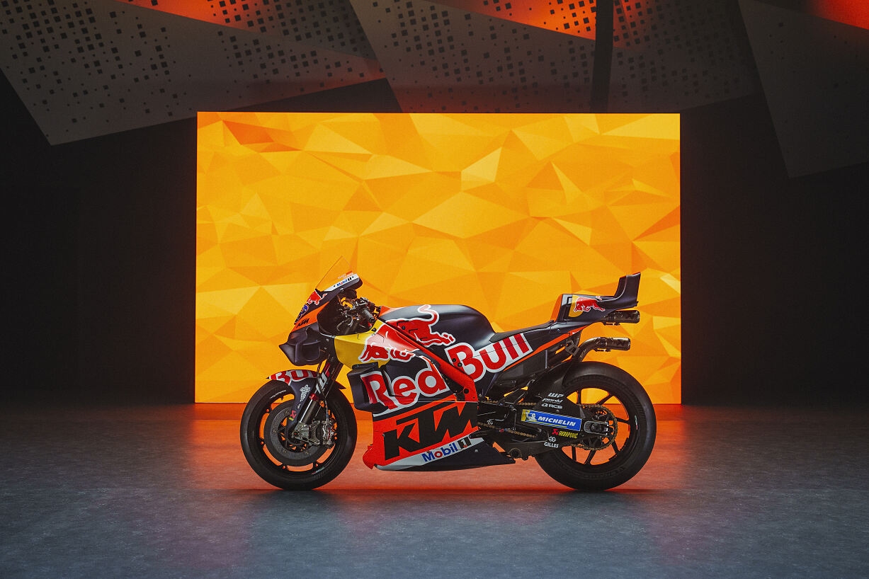 Red Bull KTM MotoGP 2024 launch RC16s