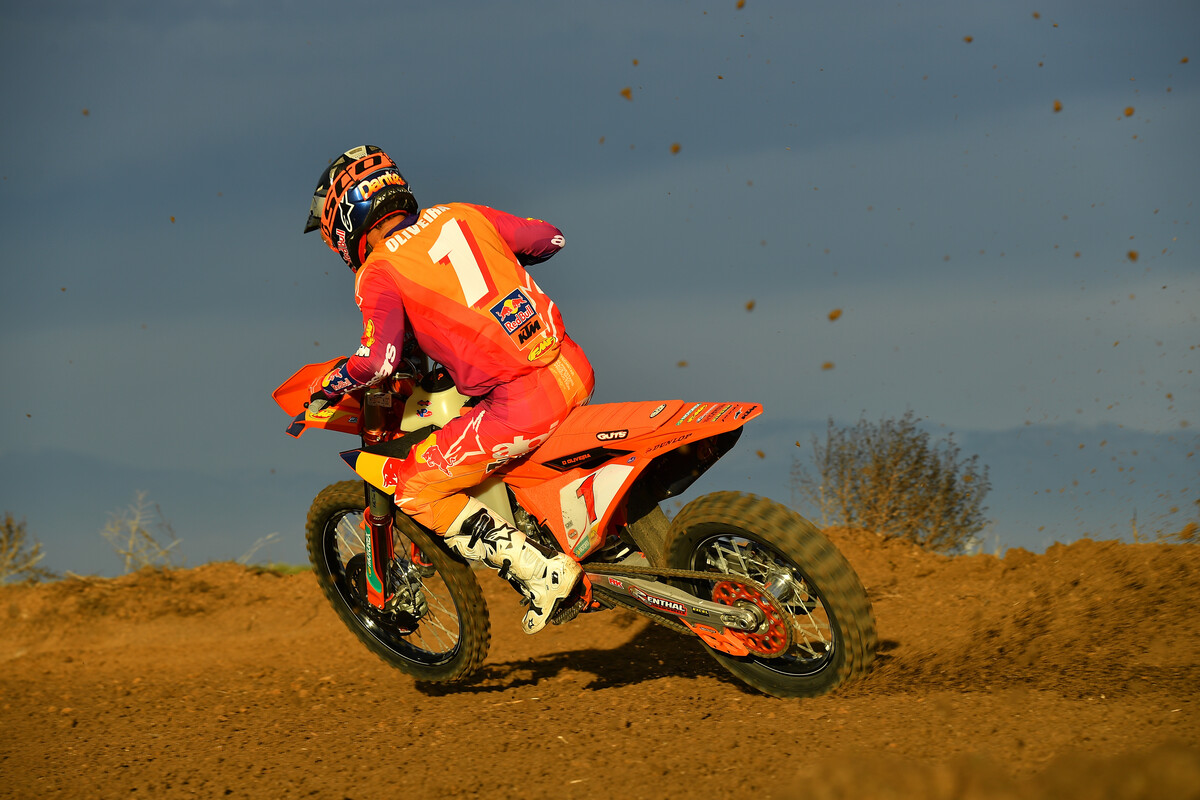 DANTE OLIVEIRA - FMF KTM FACTORY RACING