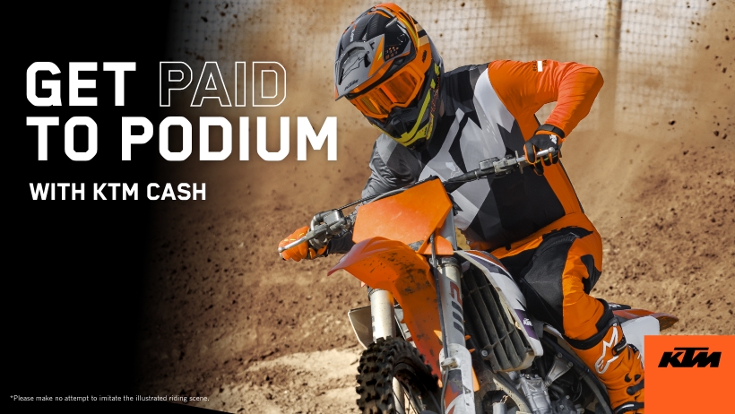 KTM CASH 2024