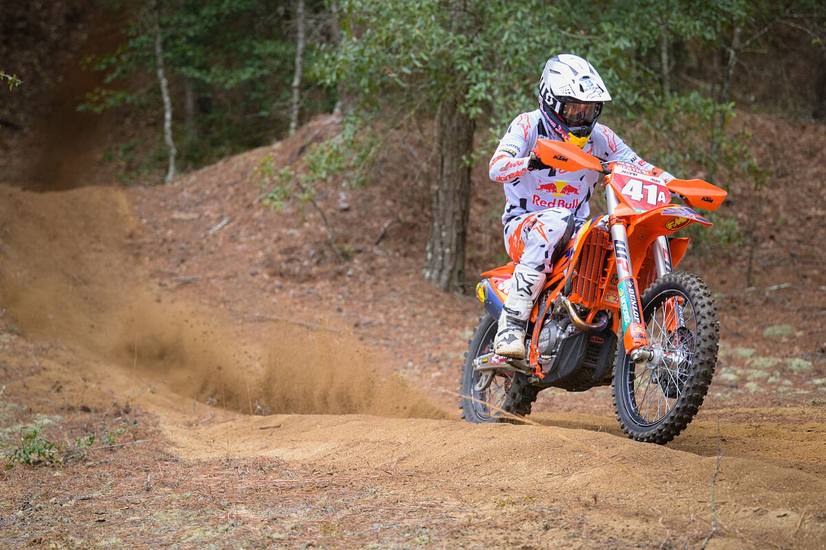 JOHNNY GIRROIR LANDS SUMTER NATIONAL ENDURO PODIUM AS GRANT DAVIS WINS ...