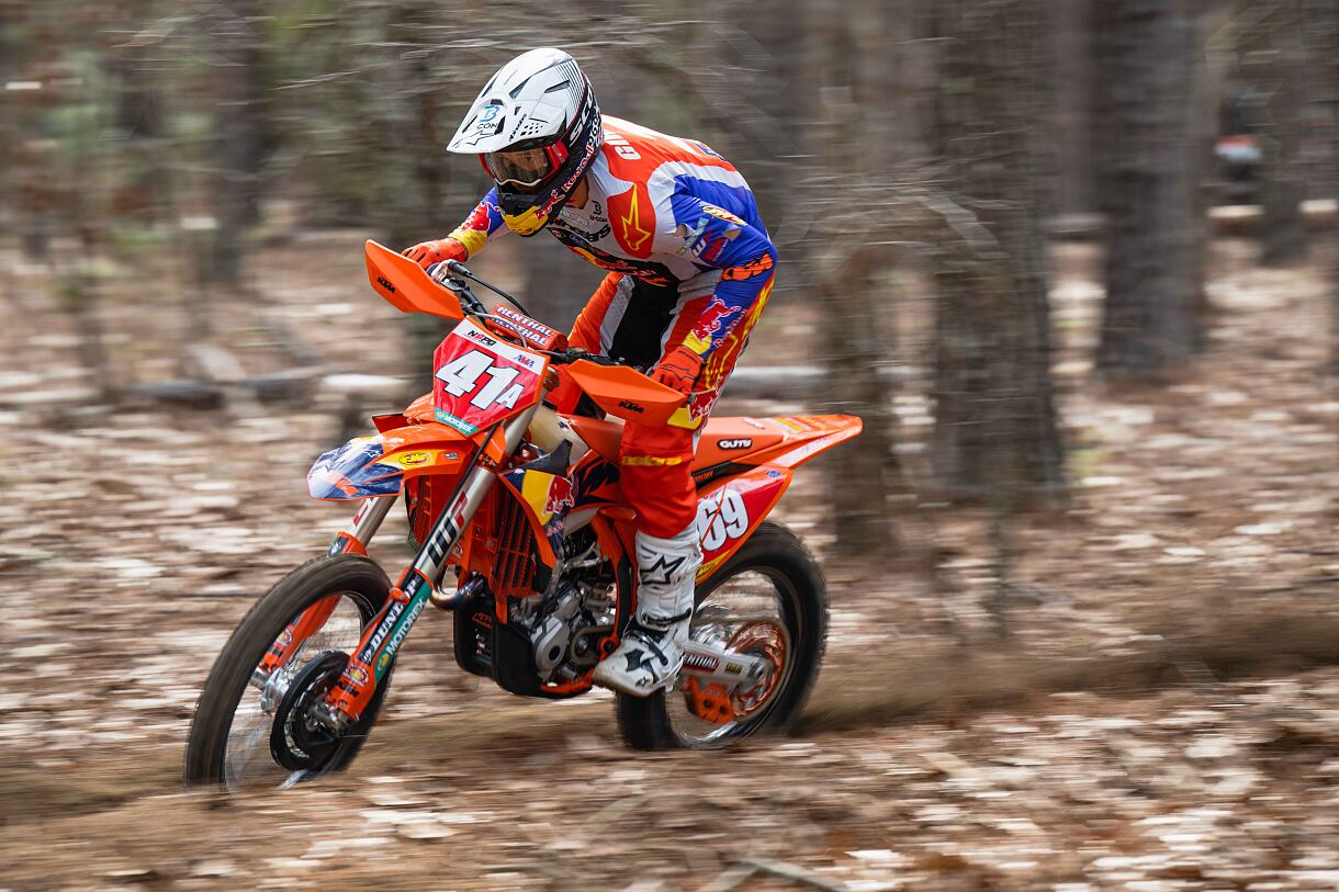 JOHNNY GIRROIR - FMF KTM FACTORY RACING