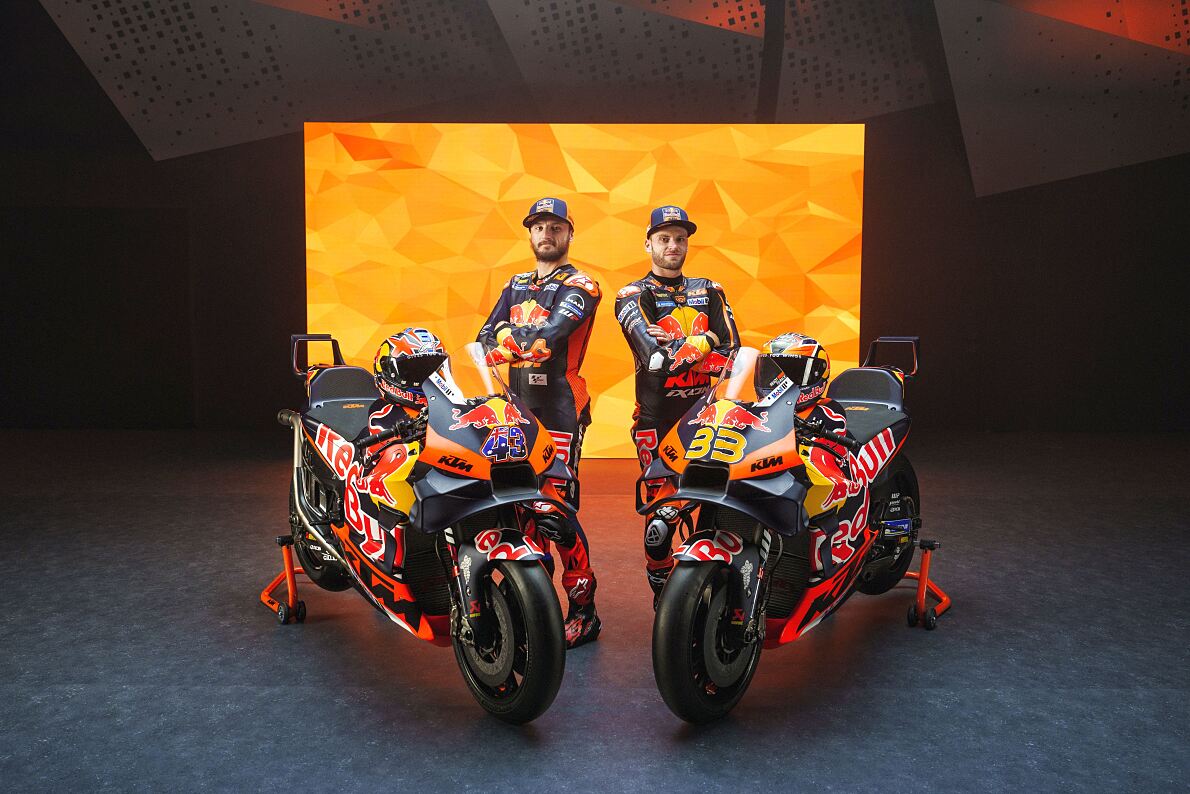 Red Bull KTM MotoGP 2024 launch-1