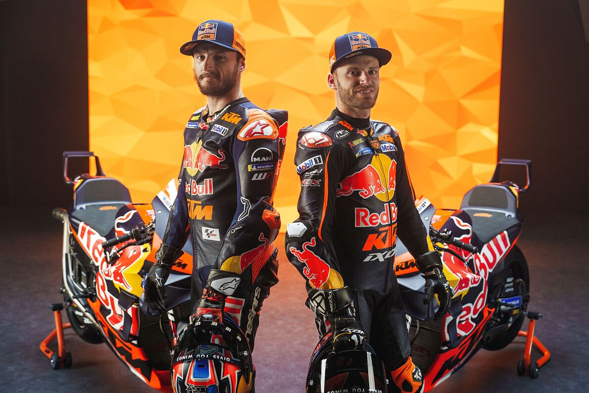 Red Bull KTM MotoGP 2024 launch