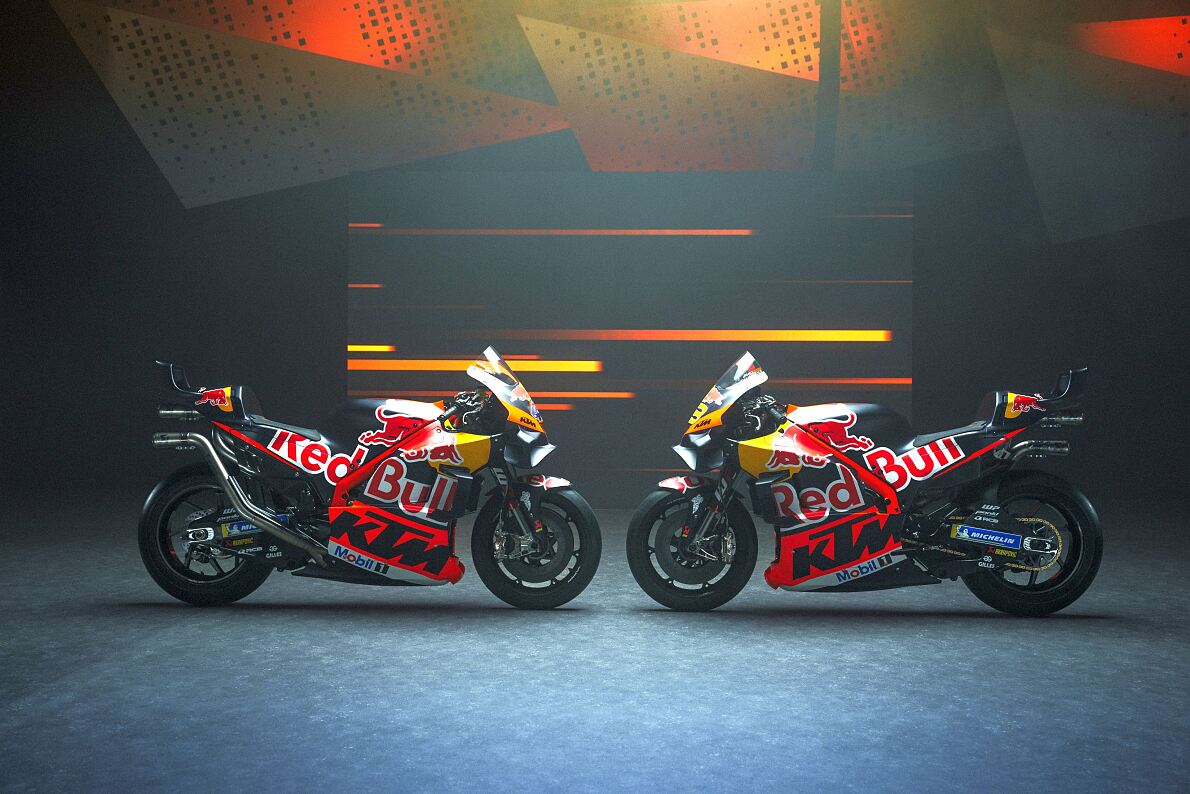 Red Bull KTM MotoGP 2024 launch RC16s-2