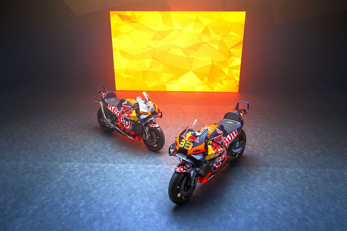 Red Bull KTM MotoGP 2024 launch RC16s-1