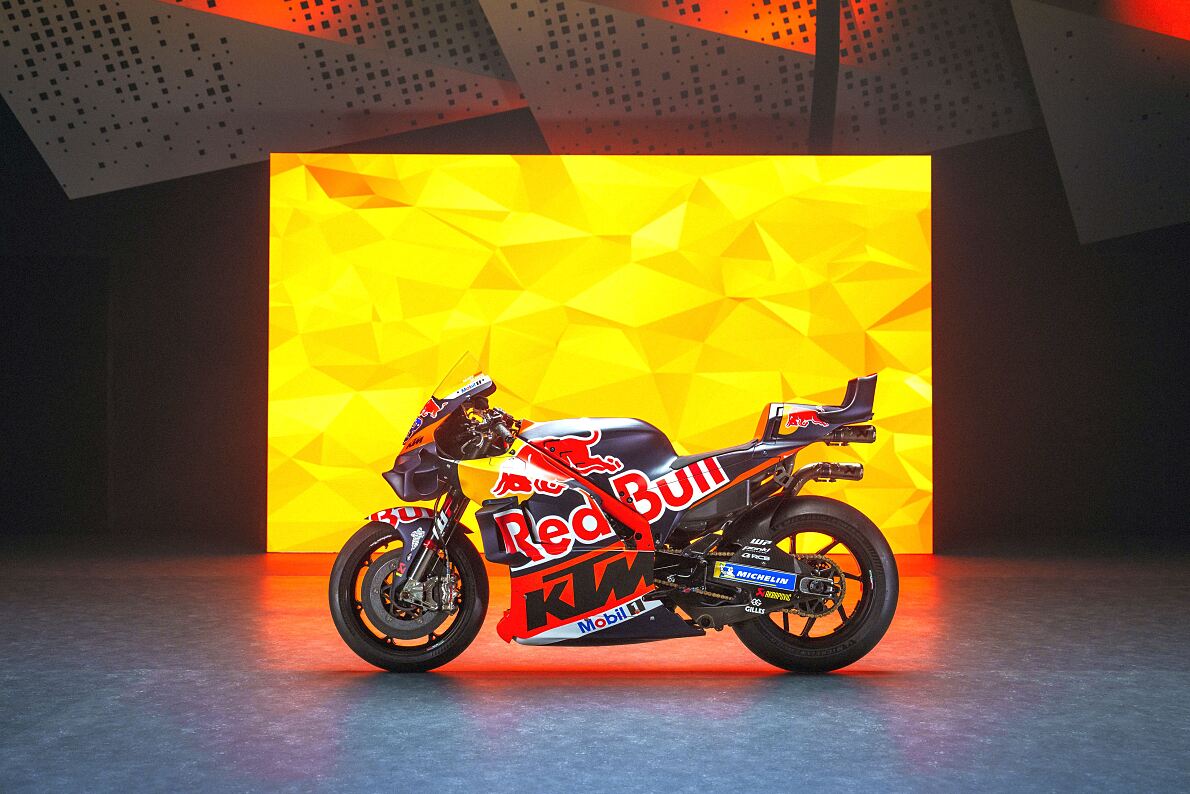 Red Bull KTM MotoGP 2024 launch RC16s