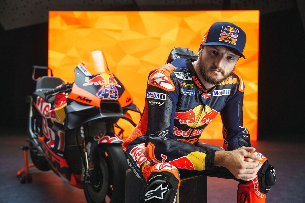 Jack Miller KTM MotoGP 2024 Team Launch-1