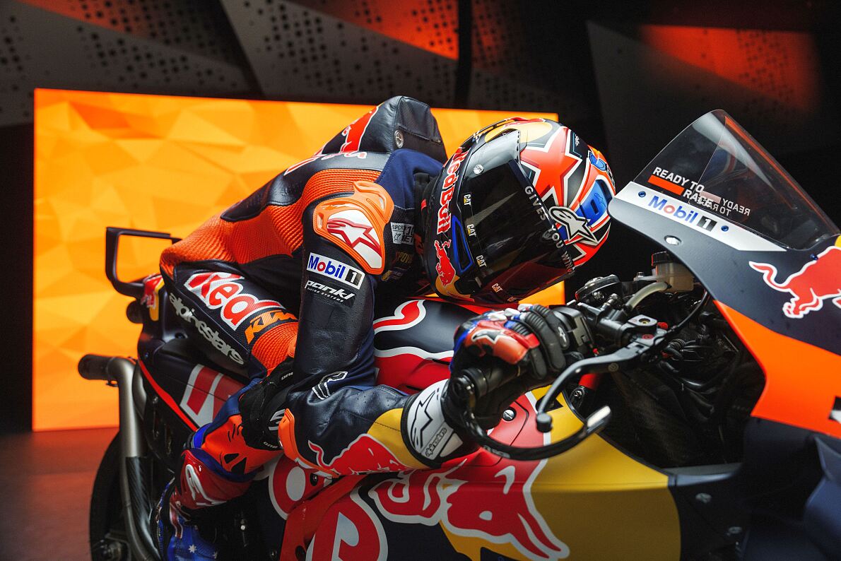 Jack Miller KTM MotoGP 2024 Team Launch