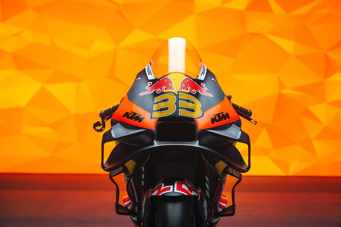 Brad Binder KTM MotoGP 2024 Team Launch-2