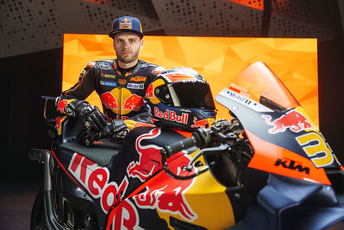 Brad Binder KTM MotoGP 2024 Team Launch-1