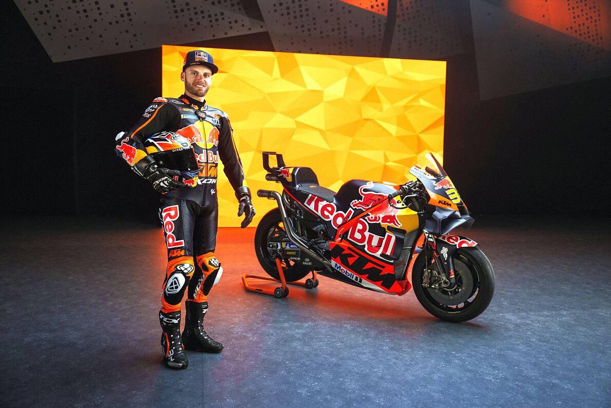 Brad Binder KTM MotoGP 2024 Team Launch