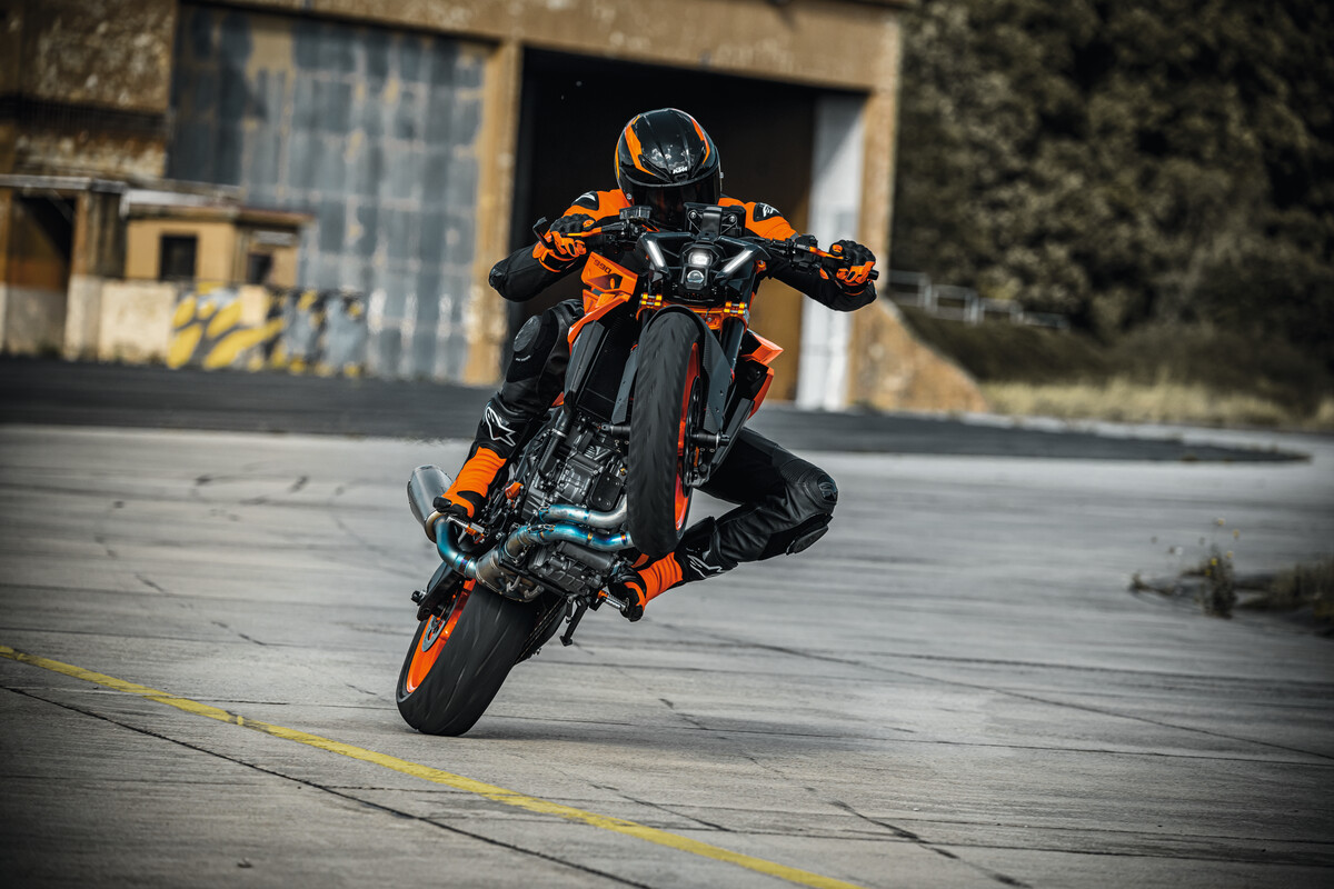 KTM 990 DUKE（オプション装着車、欧州仕様車）