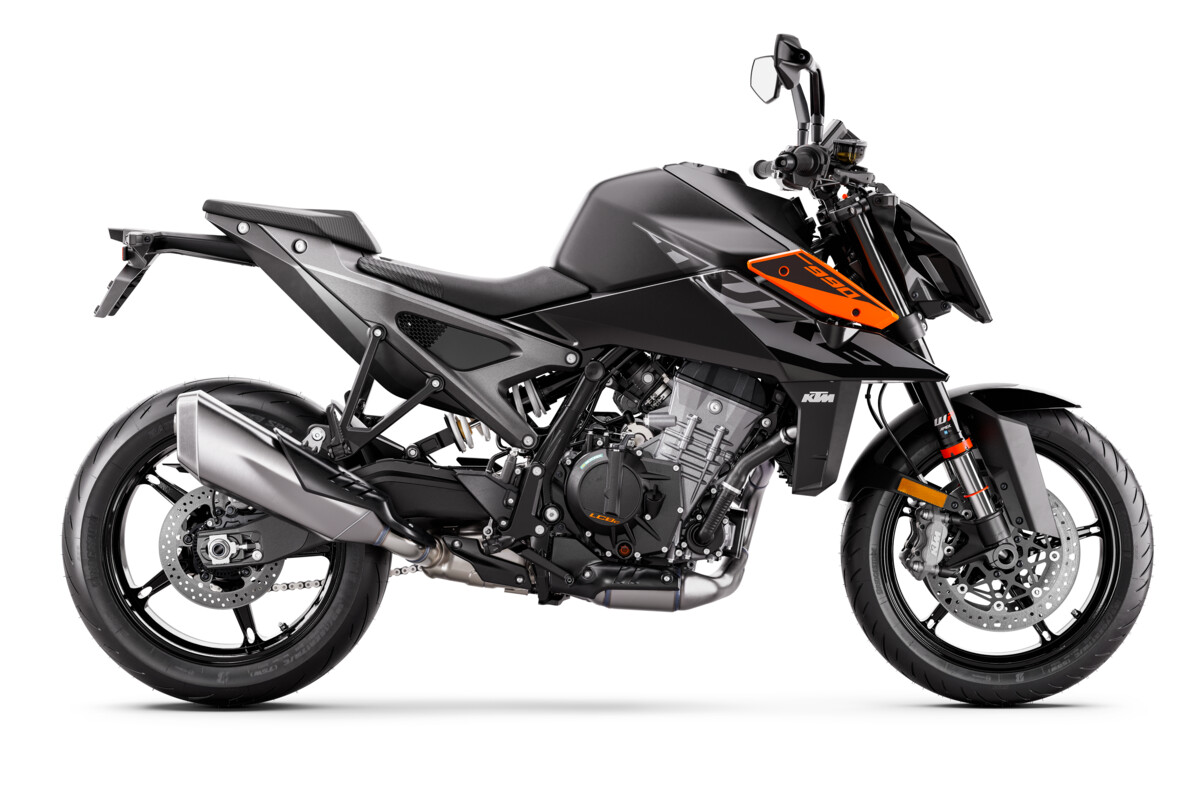 KTM 990 DUKE（ブラック）