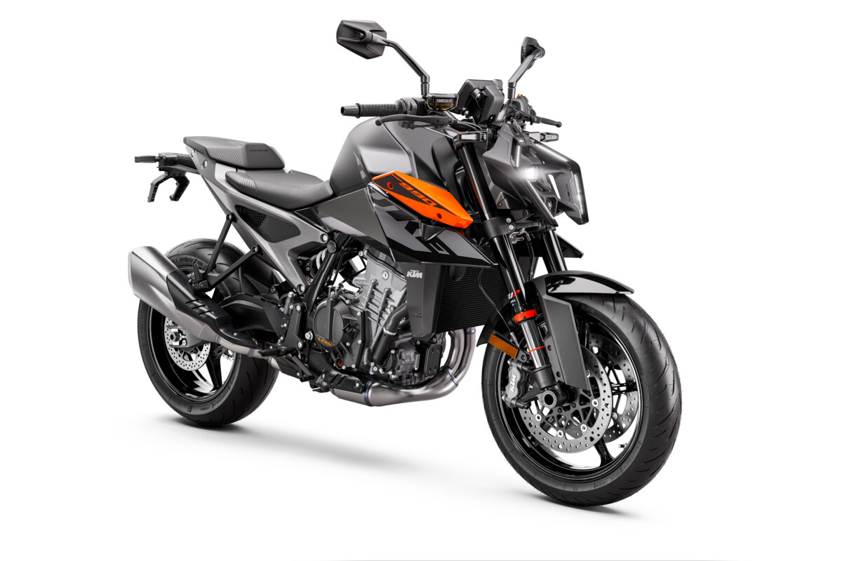KTM 990 DUKE（ブラック）