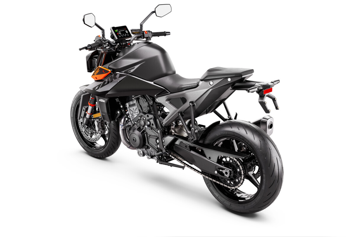 KTM 990 DUKE（ブラック）