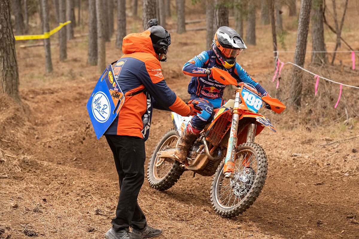 BRANDY RICHARDS - FMF KTM FACTORY RACING TEAM LANDERS