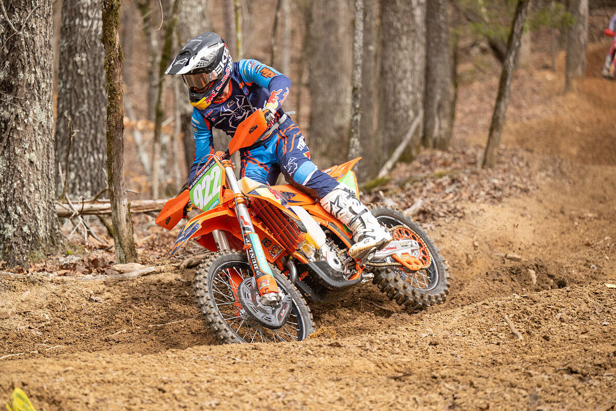 GRANT DAVIS - FMF KTM FACTORY RACING TEAM LANDERS