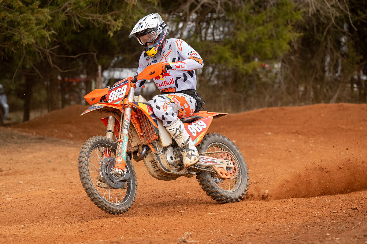 JOHNNY GIRROIR - FMF KTM FACTORY RACING