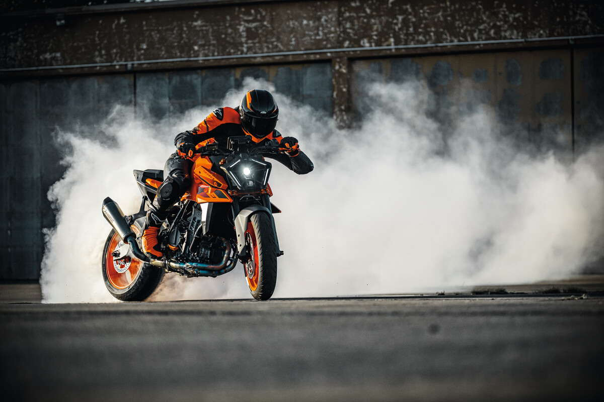 KTM 990 DUKE（オプション装着車、欧州仕様車）