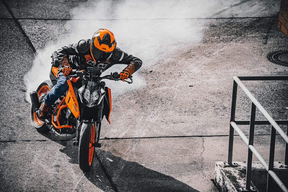 KTM 390 DUKE（オプション装着車）