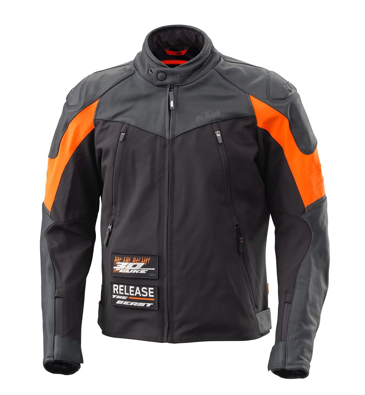 558023_3PW24001080X_DUKE LEATHER JACKET_FRONT_STREET Equipment