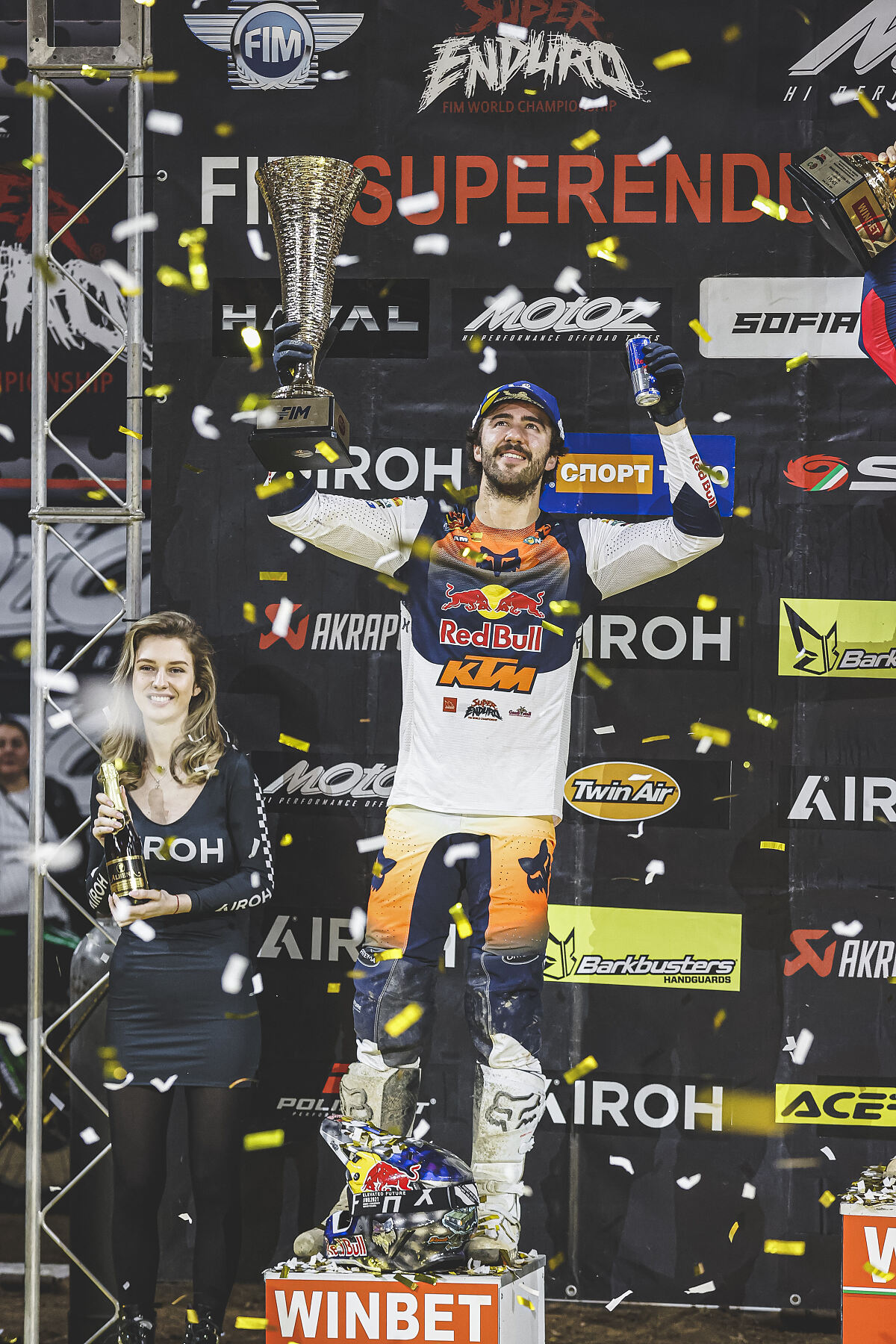 Manuel Lettenbichler - Red Bull KTM Factory Racing - 2024 SuperEnduro World Championship - Round 6, Bulgaria 