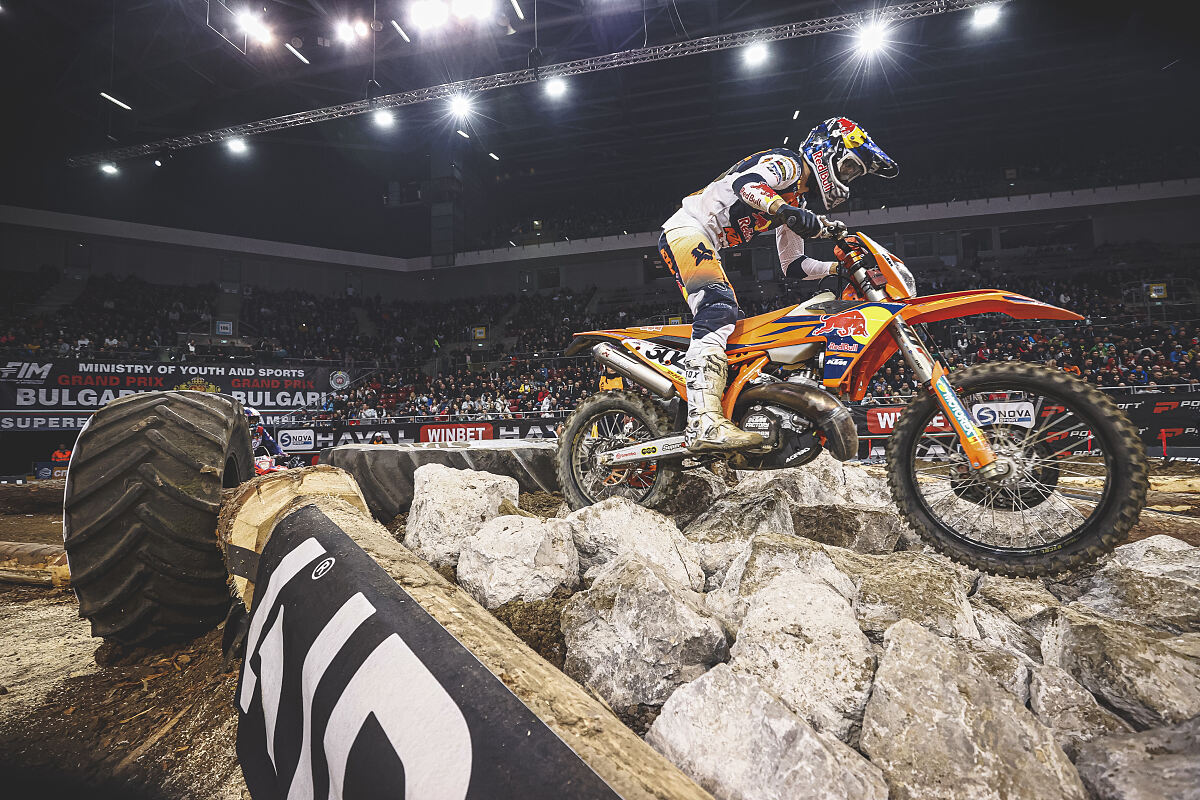 Manuel Lettenbichler - Red Bull KTM Factory Racing - 2024 SuperEnduro World Championship - Round 6, Bulgaria 