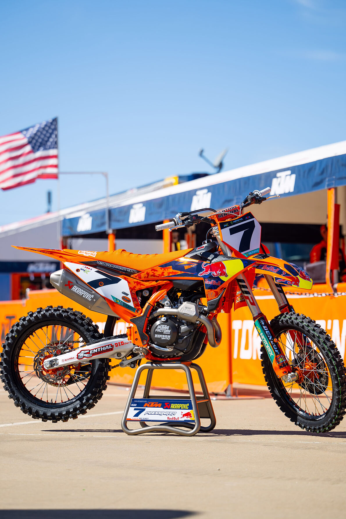 RED BULL KTM FACTORY RACING 450 SX-F FACTORY EDITION