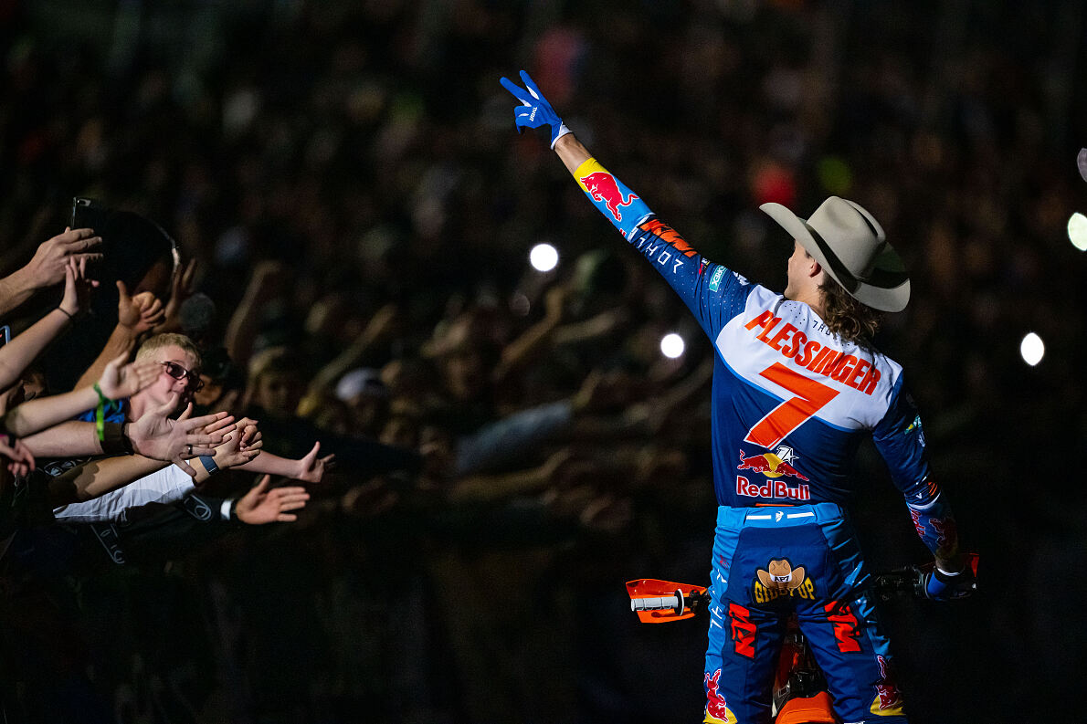 AARON PLESSINGER - RED BULL KTM FACTORY RACING