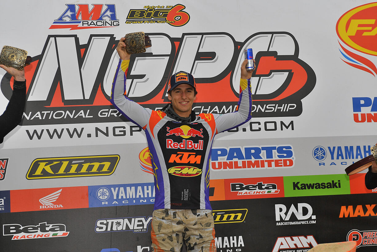 DANTE OLIVEIRA PODIUM